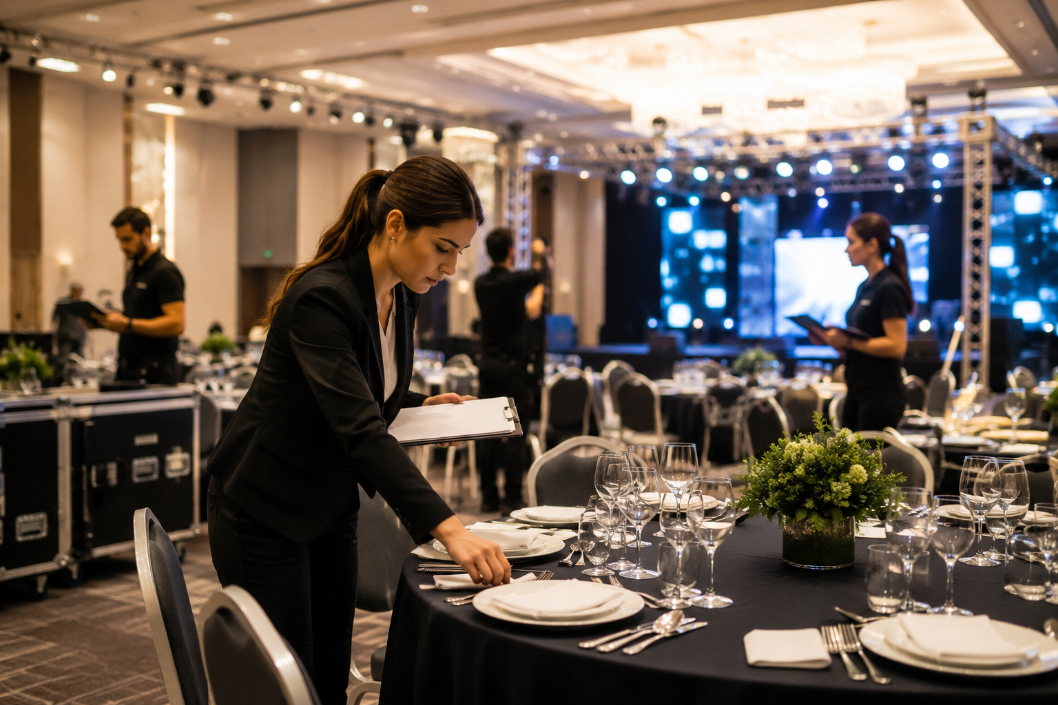 Course in Water and Waste Management at Large-Scale Events