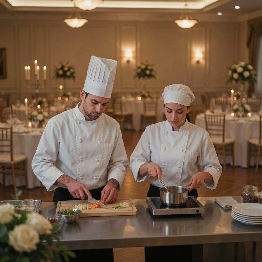 Course in Zero Waste and Use Kitchen in Banquet