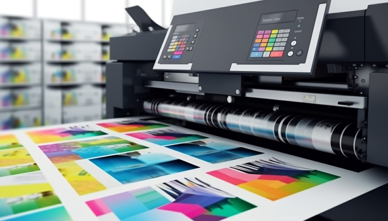 Course in Digital and Offset Printing