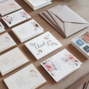 Course in Thank-You Card and Keepsake Design for Events