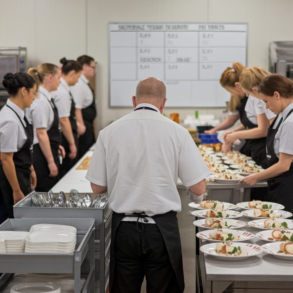 Course in Catering Staff Management