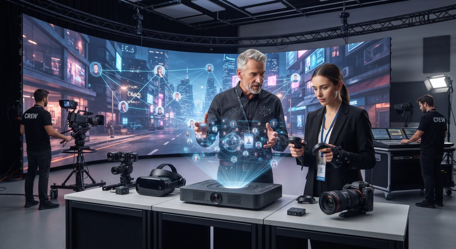 Course in Production for Virtual Platforms and Persistent Worlds