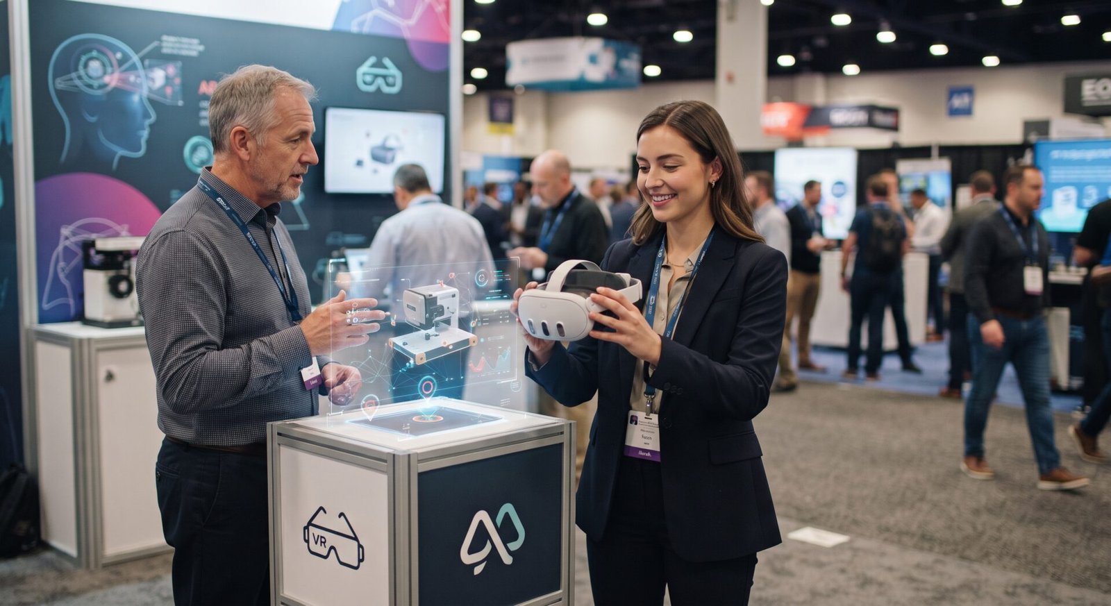Micro-credential: Augmented Reality for Trade Fairs and Stands