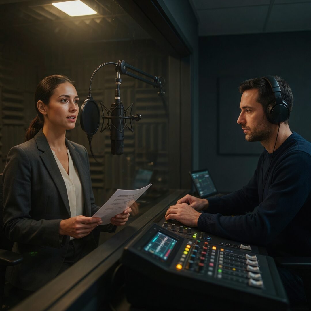 Course in AI-Assisted Dubbing and Voice-Over for Multilingual Events