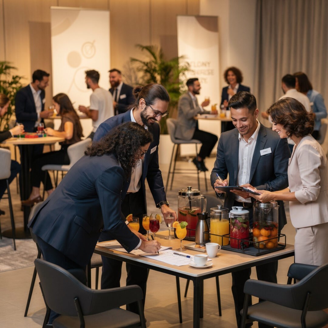 Course in Non-Alcoholic Events and Alternative Sociability