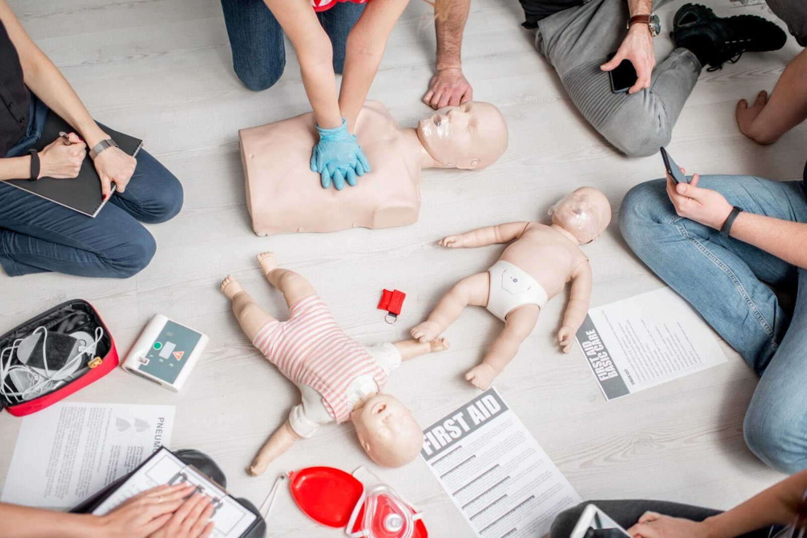 Course in Basic First Aid for Events