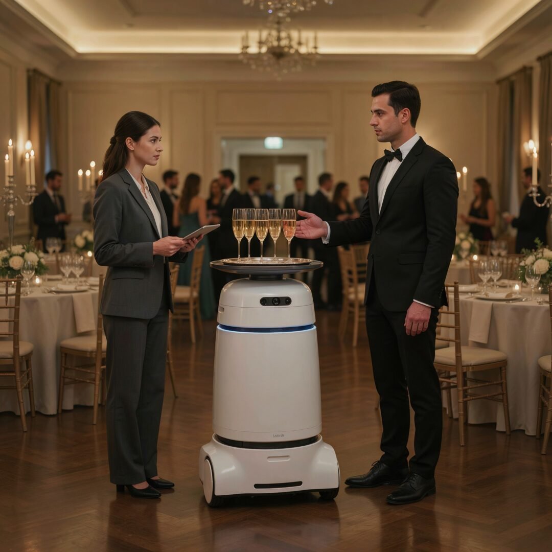 Diploma in Automation and Service Robotics for Events