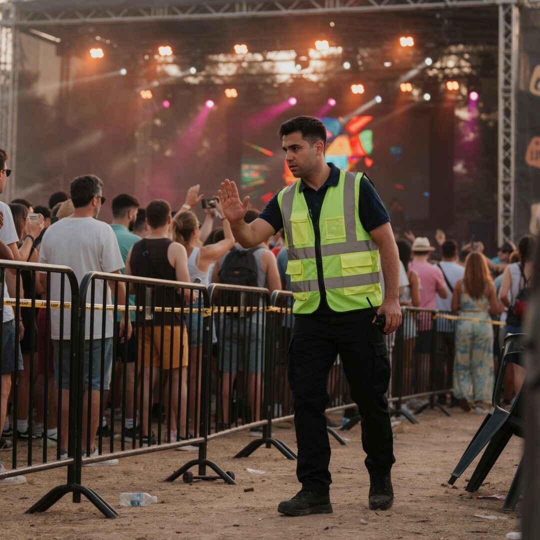 Micro-credential: Crowd Surge First Response