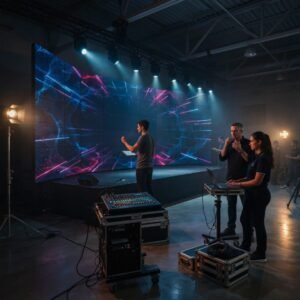 Advanced Diploma in Immersive Experience Production and Digital Scenography