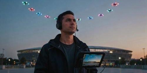 Diploma in Drone Light Shows and Aerial Choreography