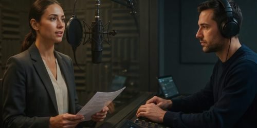 Course in AI-Assisted Dubbing and Voice-Over for Multilingual Events