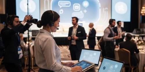Micro-credential: Attendee Support with Conversational Agents