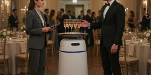 Diploma in Automation and Service Robotics for Events